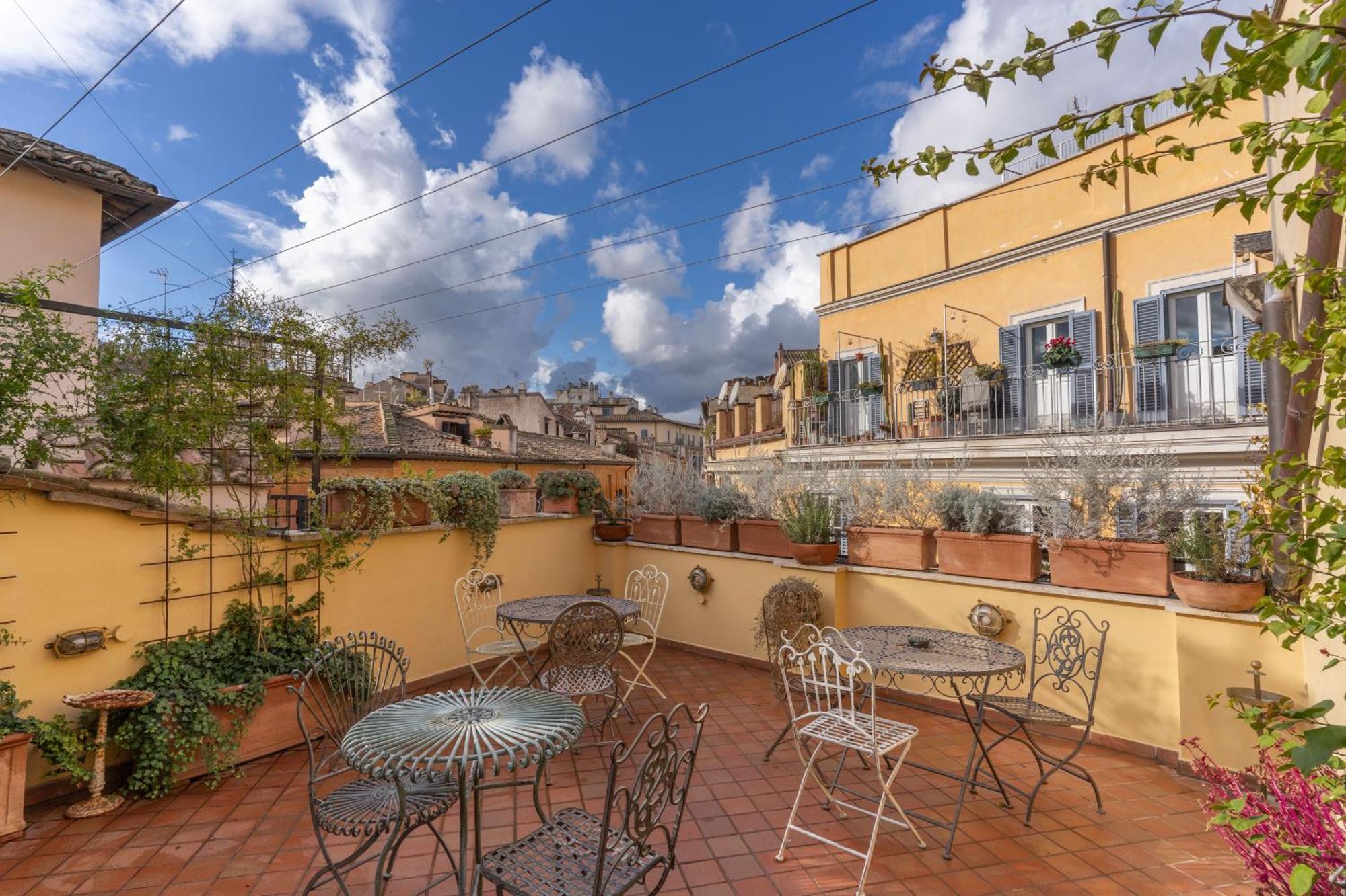 Residenza Brama - Art Aparthotel Roma Exterior foto