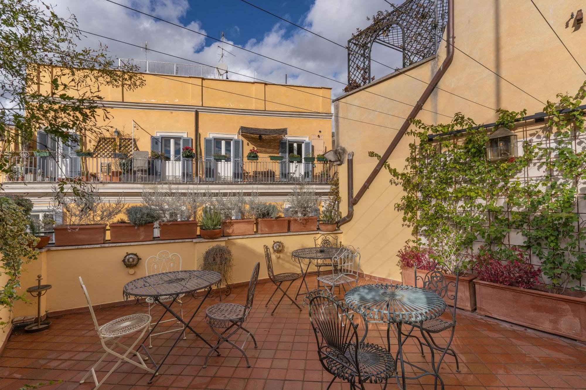 Residenza Brama - Art Aparthotel Roma Exterior foto